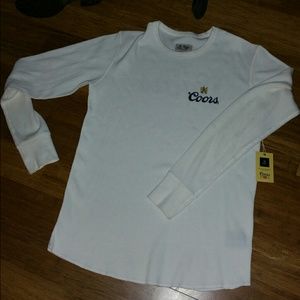 COORS  long sleeve thermal shirt